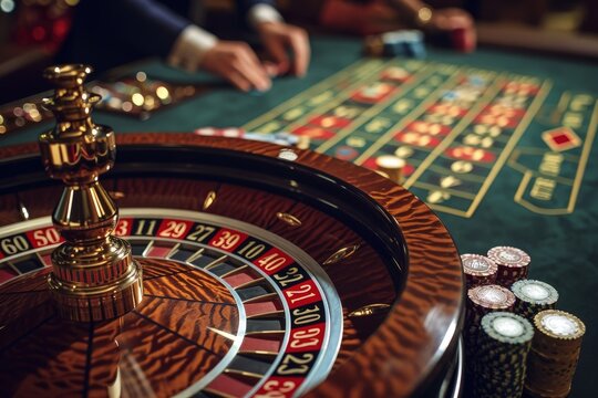 The Digital Casino Allure